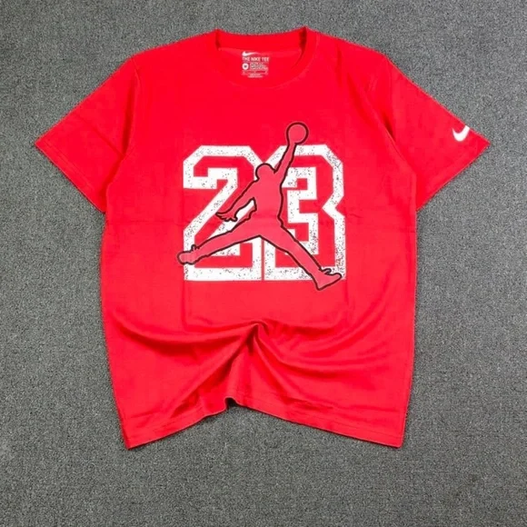 Brand New Red Jordan Shirt - Picture 1 of 2
